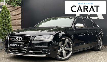 Audi S8 2013 Audi S8 2013