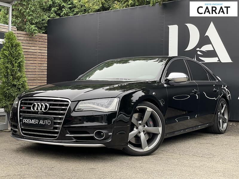 Audi S8 2013 Audi S8 2013