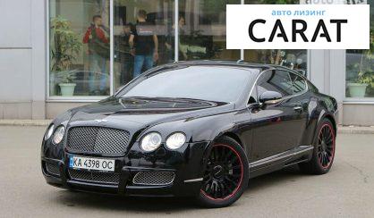 Bentley Continental GT 2008