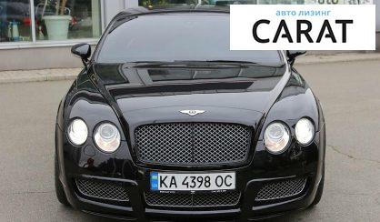 Bentley Continental GT 2008