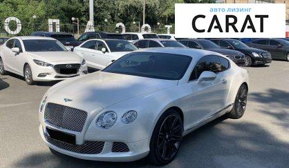 Bentley Continental GT 2012