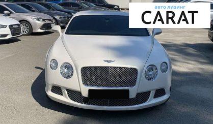 Bentley Continental GT 2012