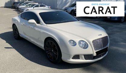 Bentley Continental GT 2012