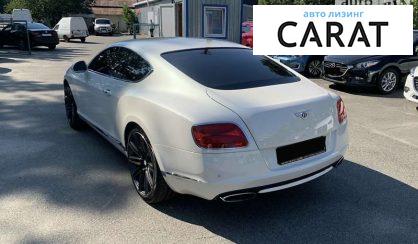 Bentley Continental GT 2012