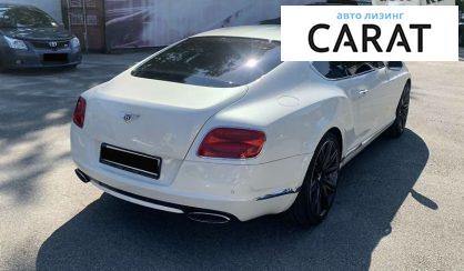 Bentley Continental GT 2012