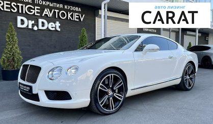 Bentley Continental GT 2012