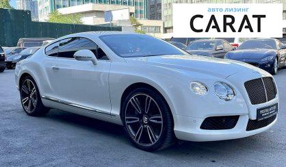 Bentley Continental GT 2012