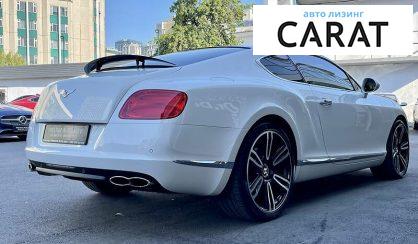 Bentley Continental GT 2012