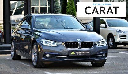 BMW 330 2016