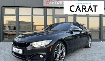 BMW 4 Series Gran Coupe 2015