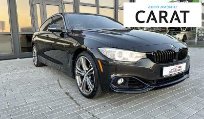 BMW 4 Series Gran Coupe 2015