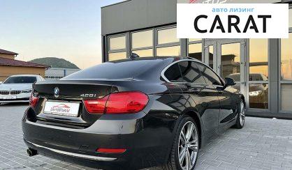 BMW 4 Series Gran Coupe 2015