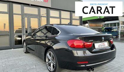 BMW 4 Series Gran Coupe 2015