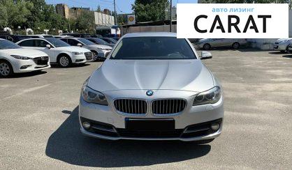 BMW 525 2016