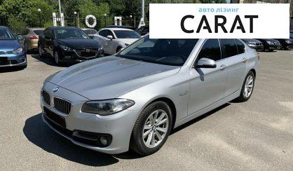 Рассмотреть BMW 525 2016 BMW 525 2016 - авто лізинг Carat