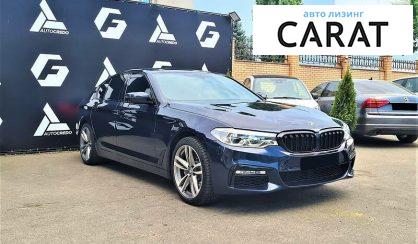 BMW 540 2017