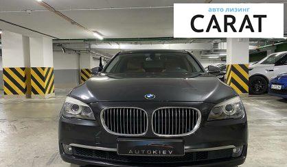 BMW 740 2011