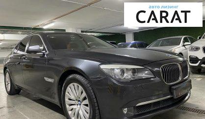 BMW 740 2011