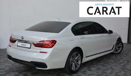 BMW 750 2017