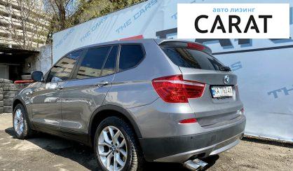 BMW X3 2012