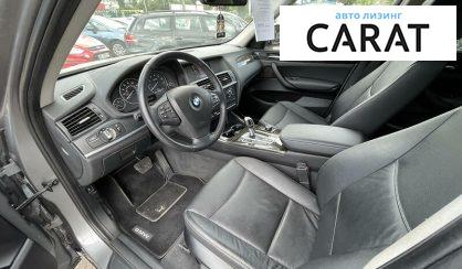 BMW X3 2012