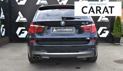 BMW X3 2014