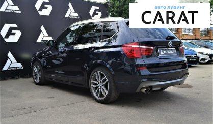 BMW X3 2014