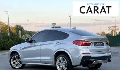 BMW X4 2015