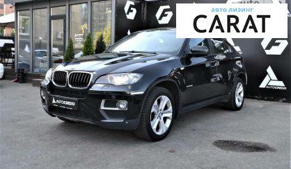 BMW X6 2014