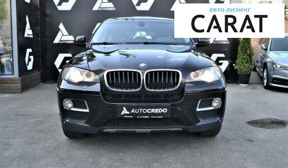 BMW X6 2014