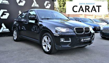 BMW X6 2014