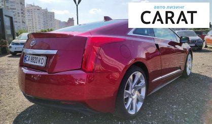 Cadillac ELR 2014