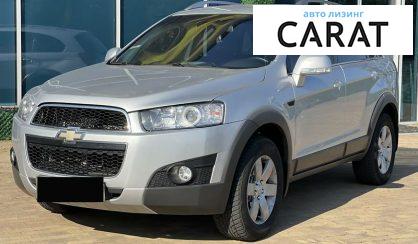 Chevrolet Captiva 2012