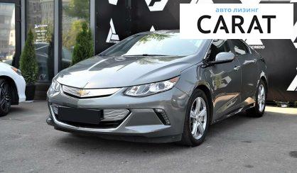 Chevrolet Volt 2016