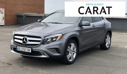 Рассмотреть Mercedes-Benz GLA 220 2014 Mercedes-Benz GLA 220 2014 - авто лізинг Carat