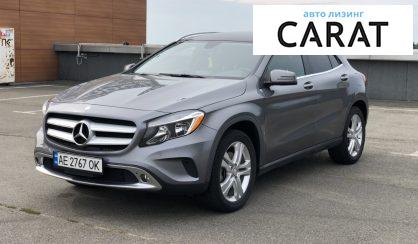 Розглянути Mercedes-Benz GLA 220 2014 Mercedes-Benz GLA 220 2014 - авто лізинг Carat