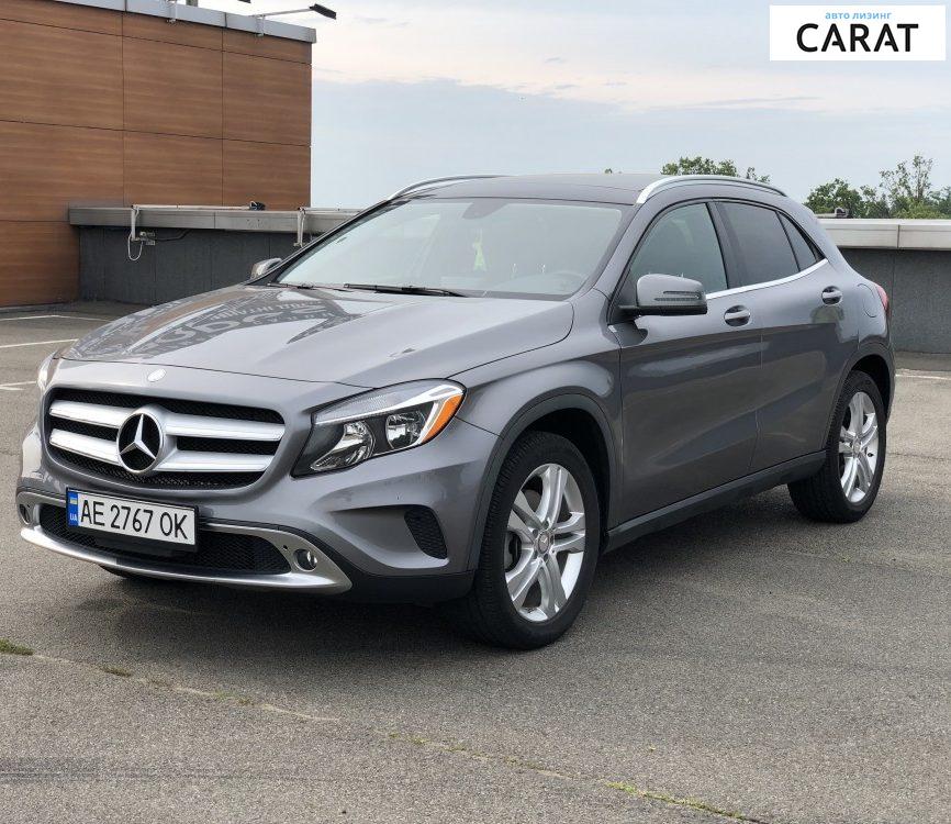 Mercedes-Benz GLA 220 2014