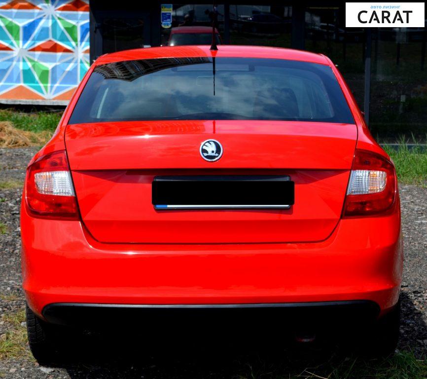 Skoda Rapid 2013