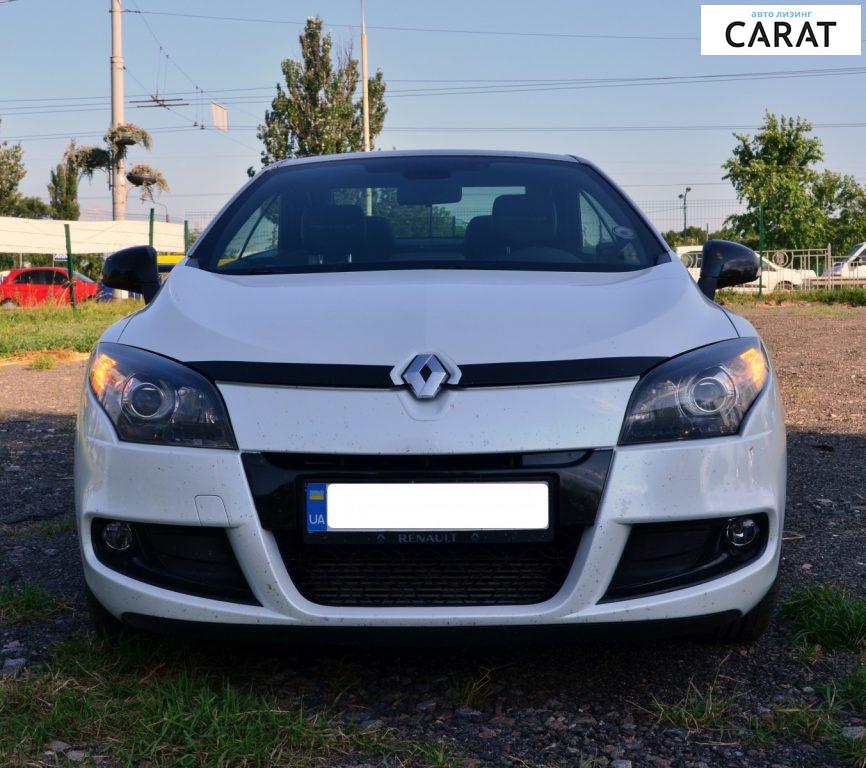 Renault Megane 2012