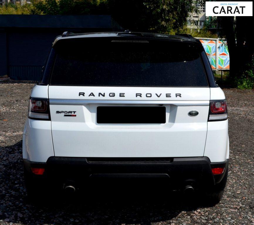 Land Rover Range Rover Sport 2014