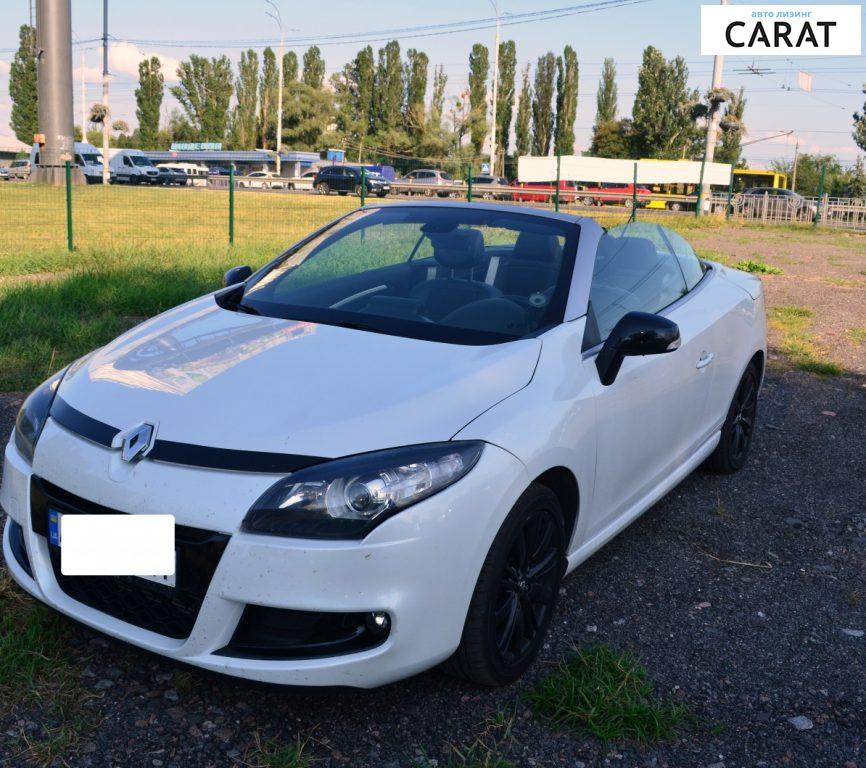 Renault Megane 2012