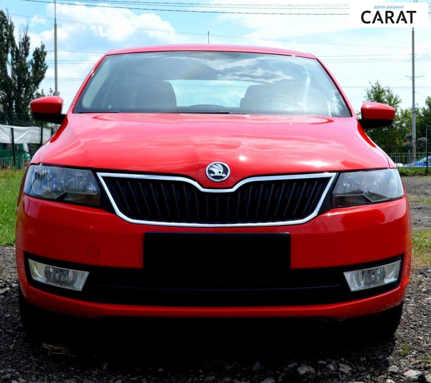 Skoda Rapid 2013