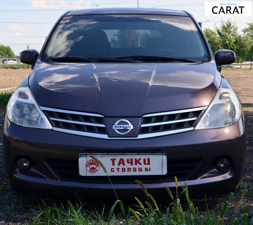 Nissan TIIDA 2008