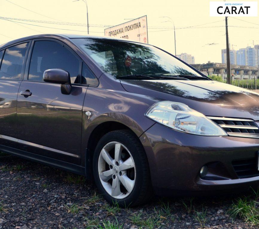 Nissan TIIDA 2008