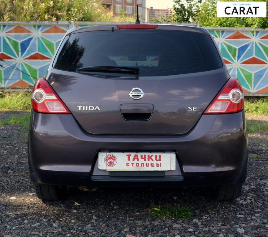 Nissan TIIDA 2008