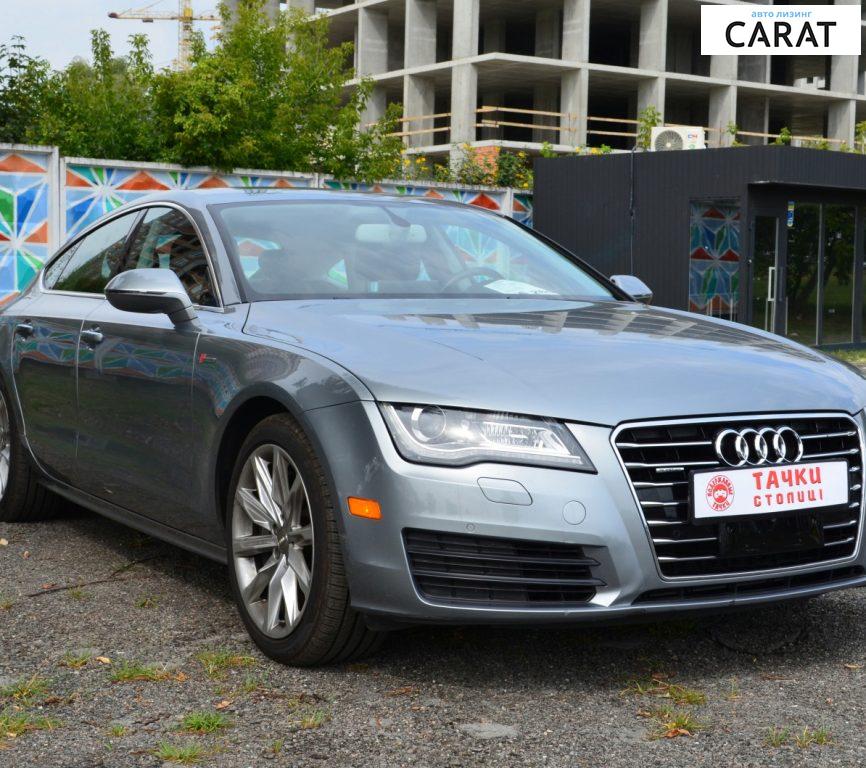 Audi A7 2013