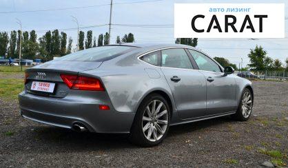 Audi A7 2013