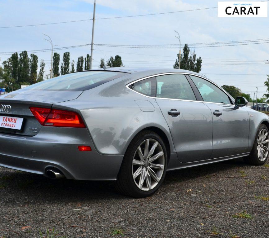 Audi A7 2013