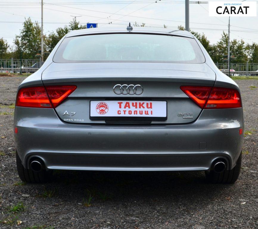 Audi A7 2013