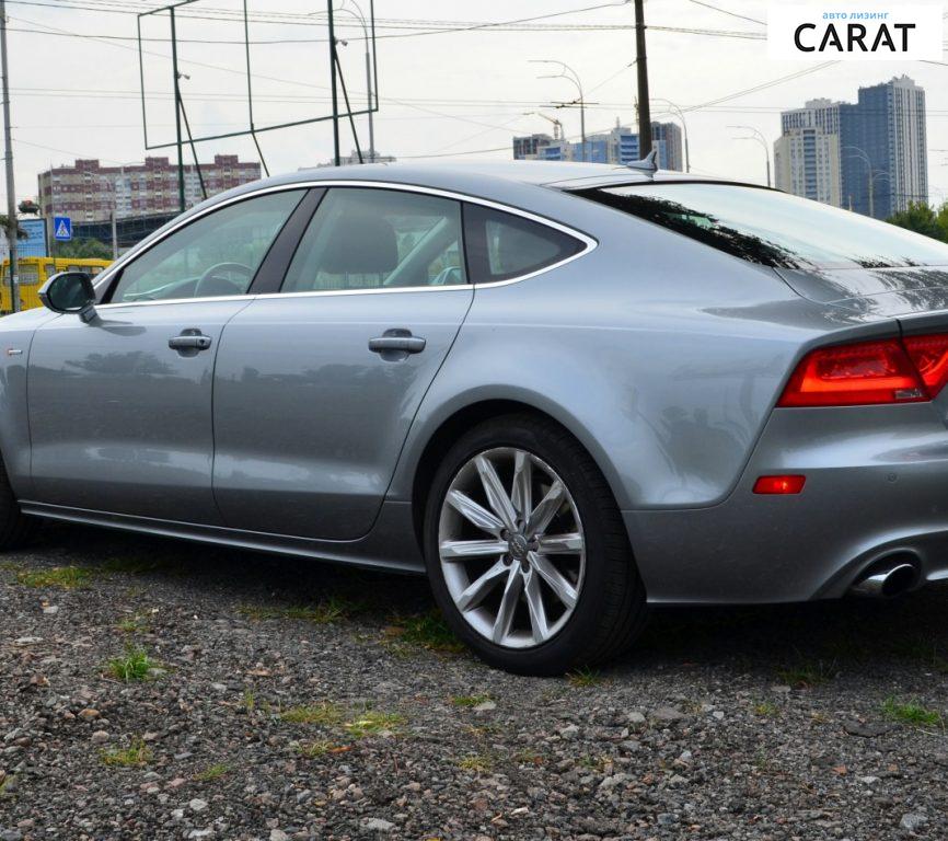 Audi A7 2013